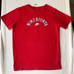 Nike Kid’s Short Sleeve T-shirt size L, Red, Nike Sports